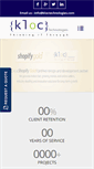 Mobile Screenshot of kloctechnologies.com